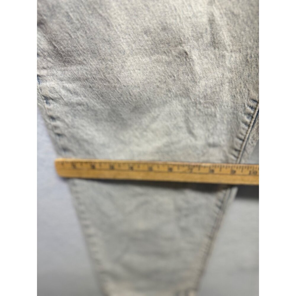 Universal Thread Straight Leg Light Wash High Rise Jeans Size 8/29 Regular - Picture 6 of 9